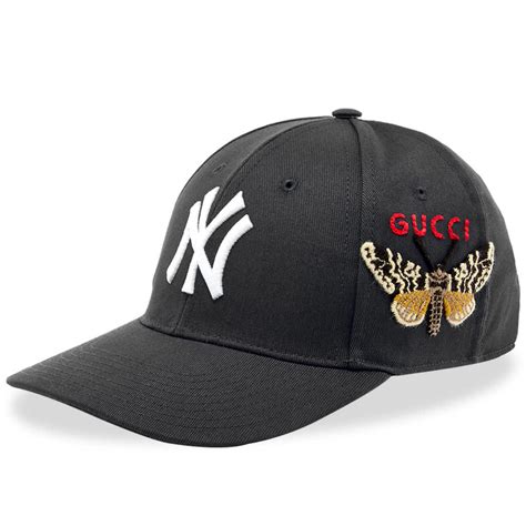 yankees x gucci cap|gucci baseball cap price.